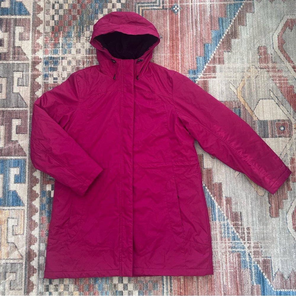 LL Bean Winter Warmer Coat Womens Size XL